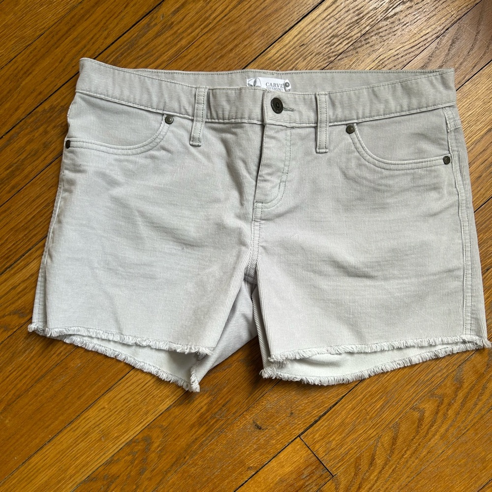 Carve Designs Women's Dogtown Cord Jean Shorts 4in